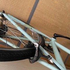 自転車クロスバイク修理必要ジャンクの画像