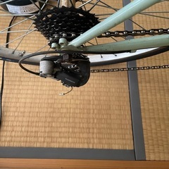 自転車クロスバイク修理必要ジャンクの画像