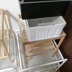 IKEA ワゴン等 9個セット 美品の画像