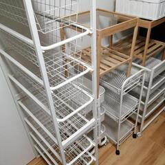 IKEA ワゴン等 9個セット 美品の画像