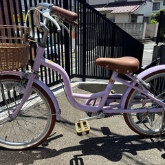 子供自転車の画像