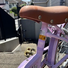 子供自転車の画像