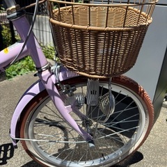 子供自転車の画像