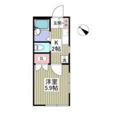 🌈😳フリーレント1ヶ月付き😳🌈敷礼ゼロ🎶幕張本郷駅徒歩16分✨コ...