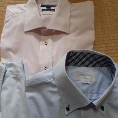 メンズワイシャツドレスシャツまとめ売り3枚セット タカキュー、オリヒカの画像