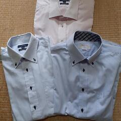 メンズワイシャツドレスシャツまとめ売り3枚セット タカキュー、オリヒカ