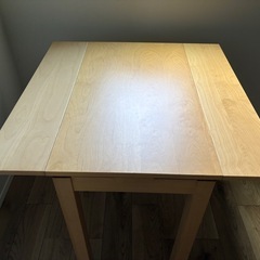 IKEA/ BJURSTA 伸長式テーブル  の画像