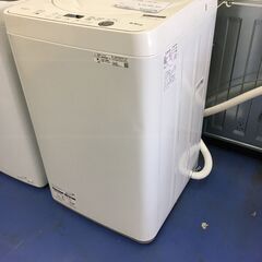 ★リユースのサカイ横浜南店★YM1279 SHARP 冷蔵庫 ES-GE5F 5.5kg 22年製 動作確認／クリーニング済みの画像