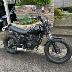 ヤマハ　TW200 不具合無しの画像