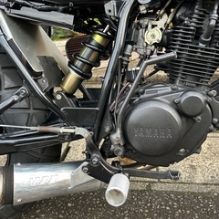 ヤマハ　TW200 不具合無しの画像