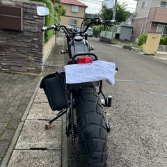 ヤマハ　TW200 不具合無しの画像