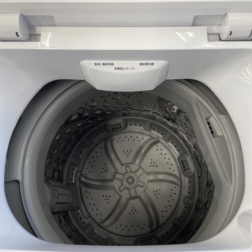 ニトリ　全自動洗濯機　2022年製　6.0kg