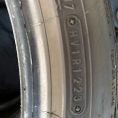 225/45R18 23年製４本の画像