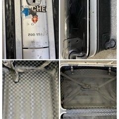 キャリーケース　スーツケース　黒　の画像