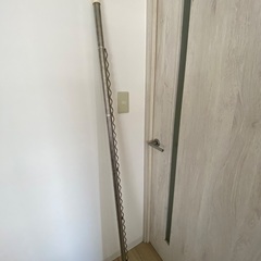 【無料】物干しざお（伸縮式）165〜203cm｜波型でハンガーずれ防止◎の画像