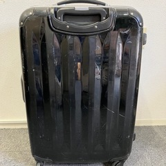 キャリーケース　スーツケース　黒　の画像