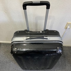 キャリーケース　スーツケース　黒　の画像