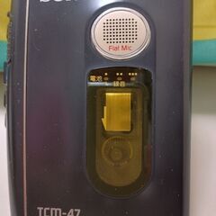 SONY ウォークマンタイプ カセットテーププレイヤー  動作確認済みの画像