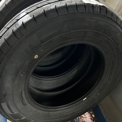 【7月中にご購入で半額】【在庫8本】165/80R13 LTの画像
