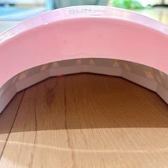 LEDネイルドライヤー ダブルライト タイマー設定可能 硬化用ライト 手と足両用 ジェルネイル乾燥用の画像