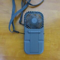 美品　ハンディファン➃の画像