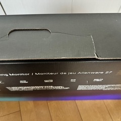 ゲーミングモニター　
27インチの画像