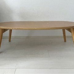 ローテーブル　ウッドの画像