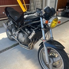 SUZUKIスズキ　バンディット250 GJ74実働書類あり　仕上げベースレストアベースの画像