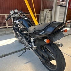 SUZUKIスズキ　バンディット250 GJ74実働書類あり　仕上げベースレストアベースの画像