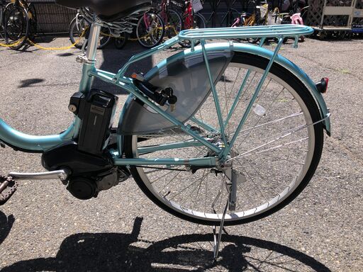 【ジャングルジャングル石津店】ブリヂストン BRIDGESTONE 電動自転車 アシスタULT A6LC31 標準搭載バッテリー 12.3Ah 堺市 石津