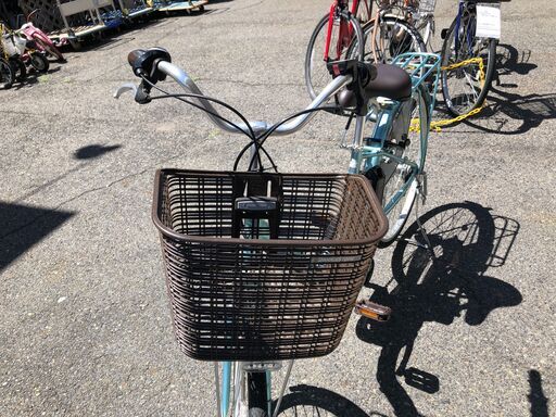 【ジャングルジャングル石津店】ブリヂストン BRIDGESTONE 電動自転車 アシスタULT A6LC31 標準搭載バッテリー 12.3Ah 堺市 石津