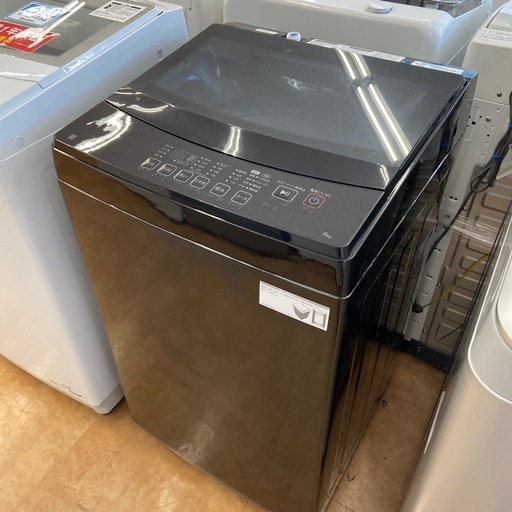 ニトリ　全自動洗濯機　2024年製　6.0kg