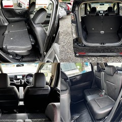 ホンダ N-WGN カスタム 車検R8/5 ナビ BT アルミホイール 17.9万kmの画像
