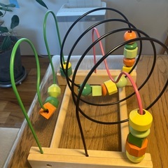 取引中　
IKEA MULA ビーズコースターの画像