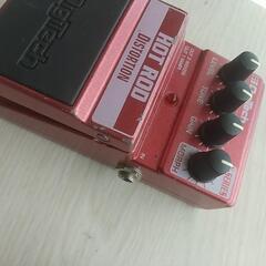 Digitech♪デジテック♪XERIES♪ディストーション♪HotRod♪Distortion♪コンパクト♪エフェクター♪おまけ付きの画像