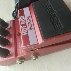Digitech♪デジテック♪XERIES♪ディストーション♪HotRod♪Distortion♪コンパクト♪エフェクター♪おまけ付きの画像