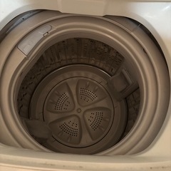 洗濯機Haierの画像