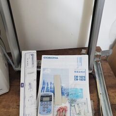 美品コロナ 窓用エアコン 冷房専用 CW-1620  近場配達　可の画像