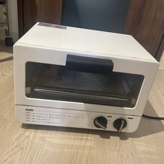 白 ホワイト オーブントースター