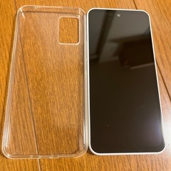 新品★未使用★カバー付★Libero 5G III ホワイト Y!mobileの画像