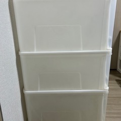 収納ケース　クローゼットケース　衣類収納　ボックス　衣類ケースの画像