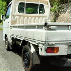 ハイゼットトラック　AT エアコンレス　車検ロングの画像