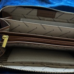 CROCODILE(クロコダイル) ジャガードコンビ ラウンドファスナー長財布 の画像