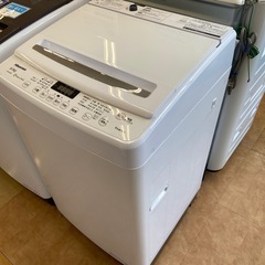 Hisense  全自動洗濯機　2020年製　8.0kgの画像