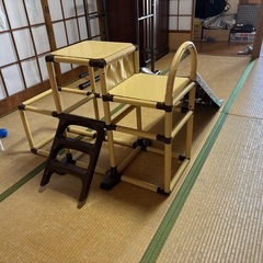室内用滑り台の画像