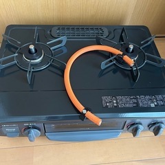 2023年製 リンナイ　LPガス　PT22N-BKL ガスコンロの画像