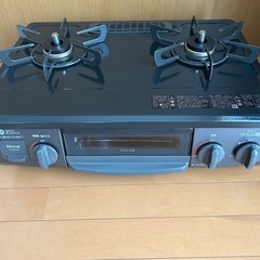 2023年製 リンナイ　LPガス　PT22N-BKL ガスコンロの画像