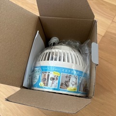 新品未使用　コードレスクリップサーキュレーターの画像