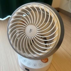 【YAMAZEN】サーキュレーター＆電気ストーブセットの画像