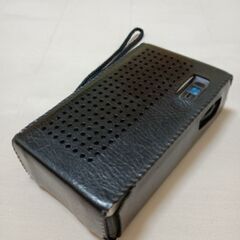 希少 SONY トランジスタラジオ MODEL TR-3500 革ケース付きの画像